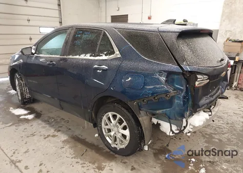 2023 Chevrolet Equinox Awd Lt из США, поврежденный, VIN 3GNAXUEGXPS111386